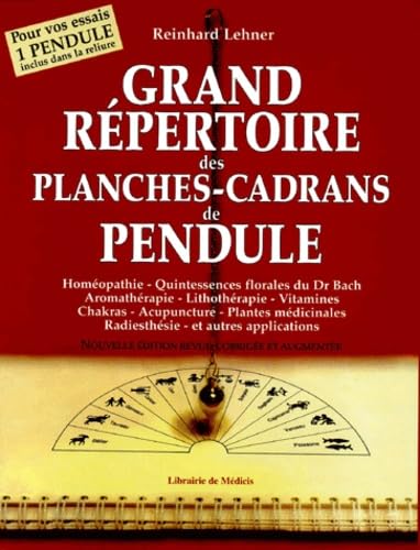 Beispielbild fr Grand rpertoire des planches-cadrans de pendule zum Verkauf von Librairie Pic de la Mirandole