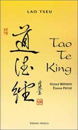 9782853272025: Tao Te King
