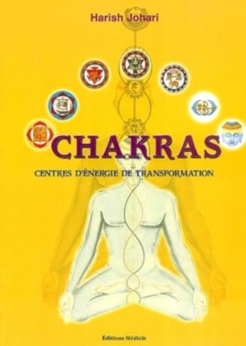 Beispielbild fr Chakras, centres d'nergie de transformation zum Verkauf von LeLivreVert