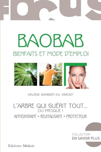 9782853274487: Baobab: Bienfaits et mode d'emploi