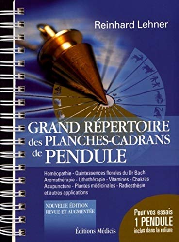 Beispielbild fr Grand rpertoire des planches-cadrans de pendule : Avec un pendule zum Verkauf von medimops