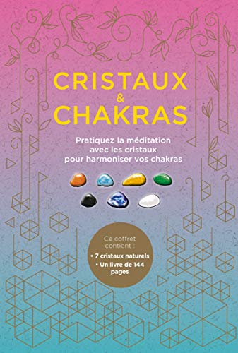 Stock image for Cristaux et chakras for sale by Gallix