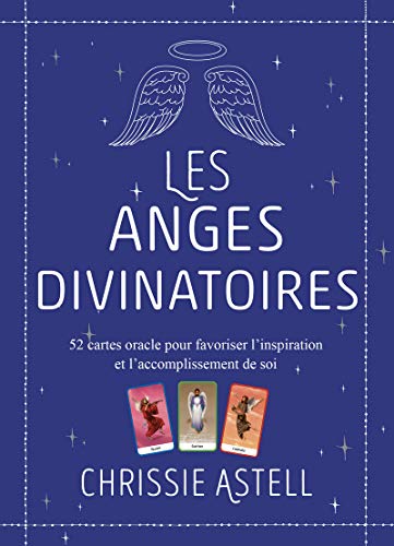 Beispielbild fr Coffret Les Anges divinatoires - 52 cartes oracle pour favoriser l'inspiration et l'accomplissement zum Verkauf von Gallix