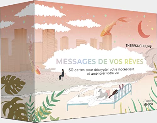 Beispielbild fr Messages De Vos Rves - 60 Cartes Pour Dcrypter Votre Inconscient Et Amliorer Votre Vie zum Verkauf von RECYCLIVRE