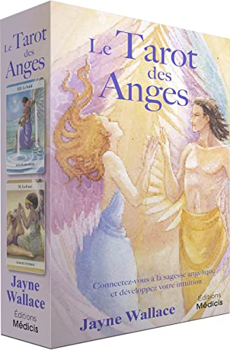 Stock image for Le Tarot des Anges - Connectez-vous  la sagesse anglique et dveloppez votre intuition for sale by medimops