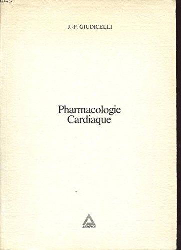 9782853350068: Pharmacologie cardiaque