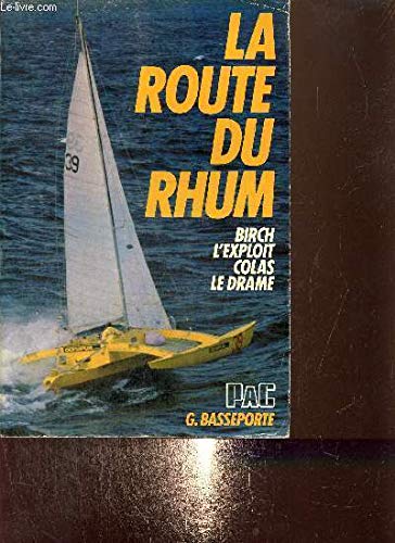 Stock image for La route du rhum for sale by Ammareal