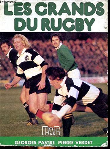 Beispielbild fr Les Grands du rugby (Les Grands du sport) zum Verkauf von Librairie Th  la page