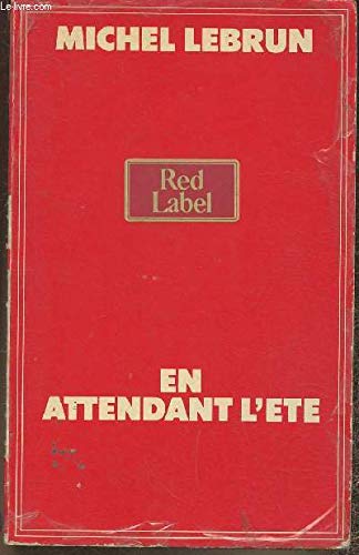 Stock image for En attendant l't (Red label) for sale by medimops