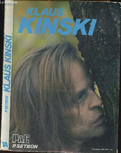 Stock image for Klaus Kinski for sale by A TOUT LIVRE