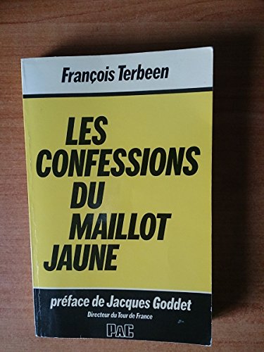 Stock image for Les confessions du maillot jaune for sale by medimops