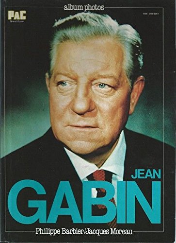 Imagen de archivo de JEAN GABIN.ALBUM PHOTOS a la venta por Librairie LOVE