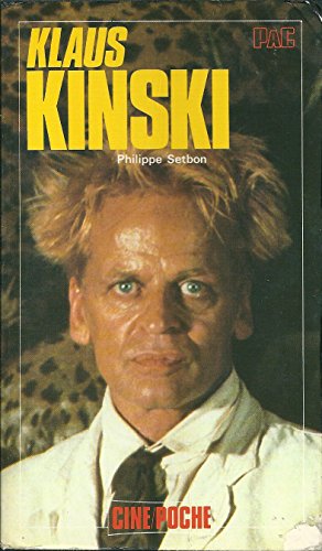 Stock image for Klaus Kinski for sale by medimops