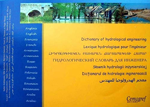 9782853626484: Lexique hydrologique pour l'ingnieur: Ouvrage multilingue.