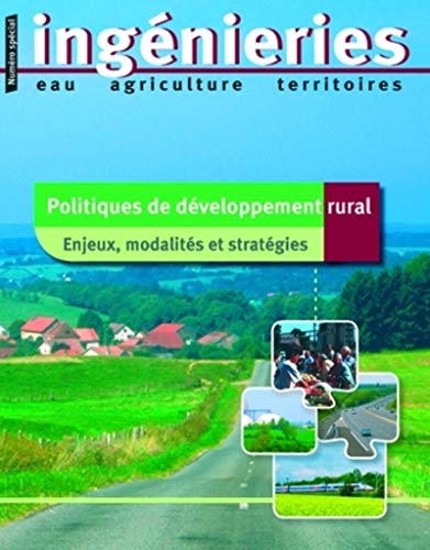 Stock image for Politiques de dveloppement rural. enjeux, modalits et stratgies for sale by Gallix