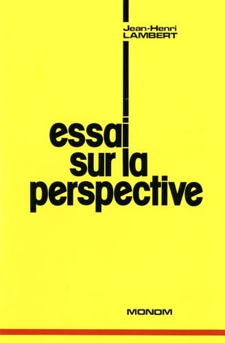 9782853671156: Essai sur la perspective