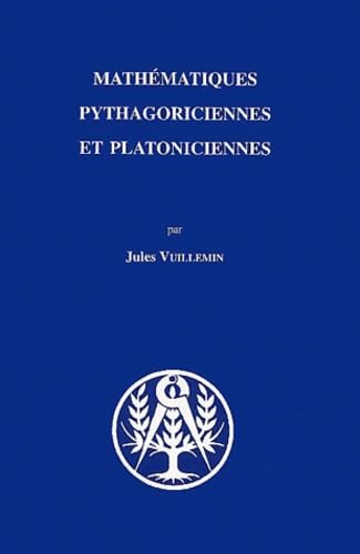 Beispielbild fr Mathmatiques pythagoriciennes et platoniciennes zum Verkauf von Ammareal