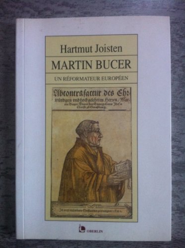 Stock image for Martin Bucer: Un Rformateur europen for sale by medimops