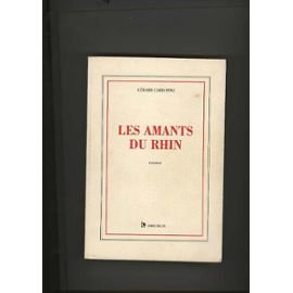 Stock image for Les amants du Rhin for sale by medimops