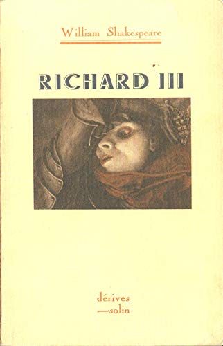 9782853760461: Richard III