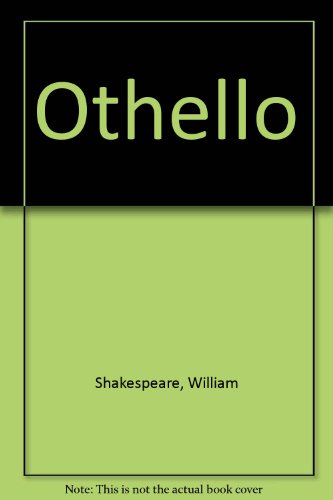 Beispielbild fr Othello zum Verkauf von medimops