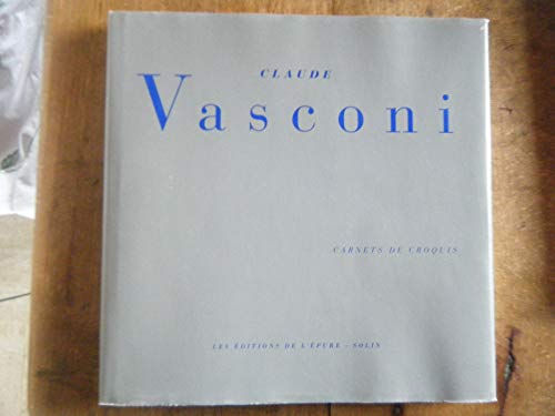 Beispielbild fr Claude Vasconi zum Verkauf von medimops