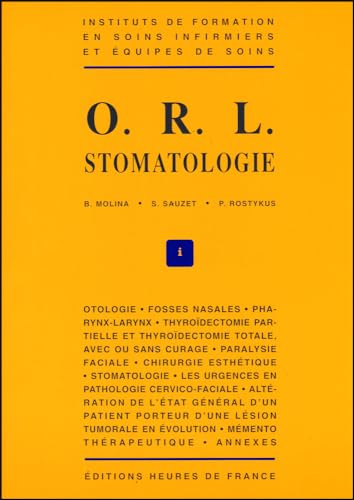 Stock image for ORL stomatologie for sale by Ammareal