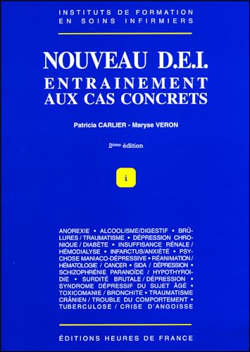 Stock image for Nouveau D.E.I: Entranement aux cas concrets for sale by medimops
