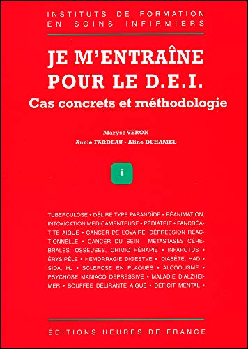 Stock image for Je m'entraine pour le dei - methode et cas for sale by Ammareal
