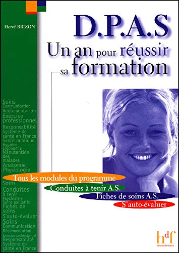 Beispielbild fr Dpas : Un An Pour Russir Sa Formation zum Verkauf von RECYCLIVRE
