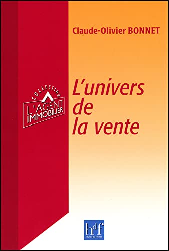 Stock image for L'univers de la vente for sale by Ammareal
