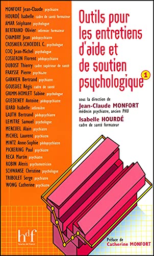 Stock image for Outils pour les entretiens d'aide et de soutien psychologique : Tome 1 for sale by medimops