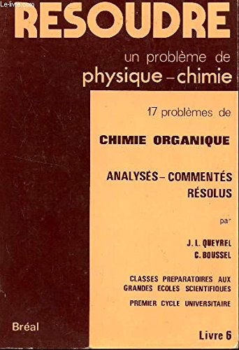 Stock image for Rsoudre un problme de physique-chimie for sale by Ammareal