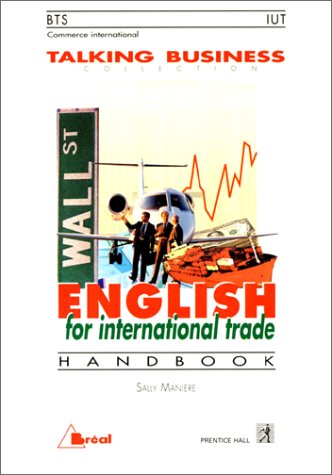 Beispielbild fr English for International Trade. Handbook zum Verkauf von Ammareal