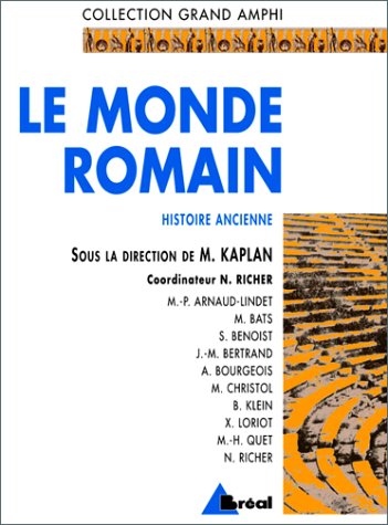 Imagen de archivo de Le monde romain a la venta por Ammareal