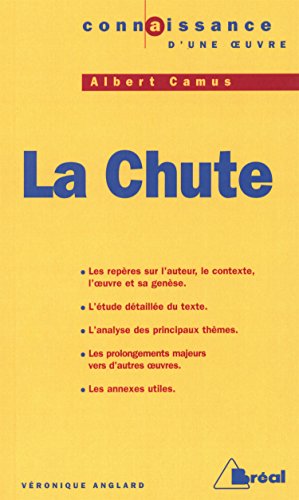 9782853949903: Albert Camus, "La chute"