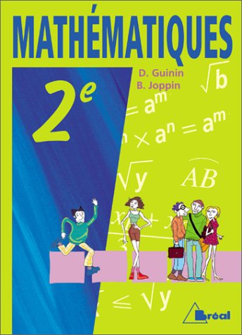Mathématiques, classes de seconde