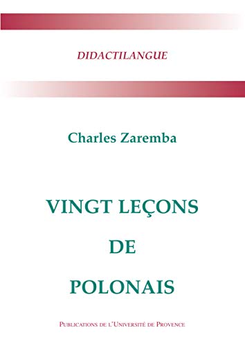 Stock image for Vingt leons de Polonais for sale by medimops