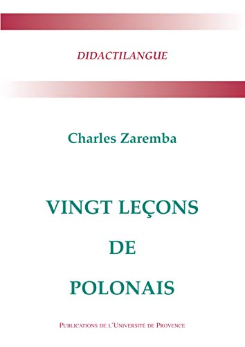 Vingt lecons de polonais (9782853994750) by Zaremba C