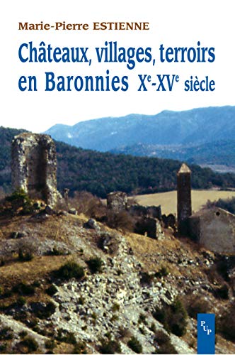 9782853995771: chteaux villages terroirs en baronnies 10 eme 15 eme sicle