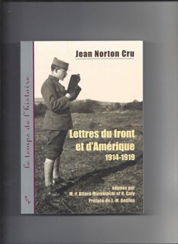 Beispielbild fr Lettres du front et d'Amrique (1914-1919) zum Verkauf von Librairie Th  la page