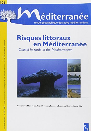 Stock image for Risques littraux en Mditerrane for sale by A TOUT LIVRE