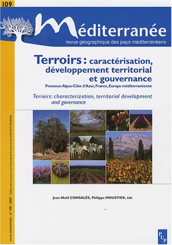 Stock image for Terroirs: caractrisation, dveloppement territorial et gouvernance for sale by A TOUT LIVRE