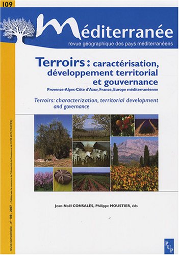 Terroirs: caractérisation, développement territorial et gouvernance