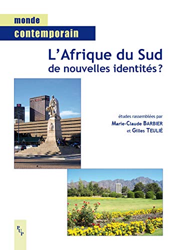 Beispielbild fr AFRIQUE DU SUD DE NOUVELLES IDENTITES ? zum Verkauf von Shanti