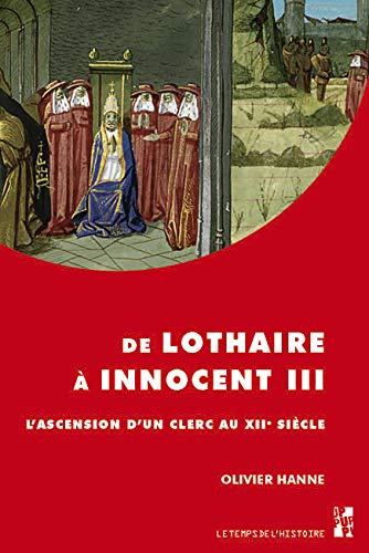 Beispielbild fr DE LOTHAIRE A INNOCENT III zum Verkauf von WorldofBooks