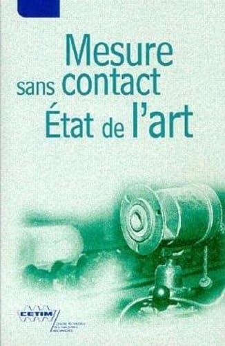 Beispielbild fr Mesure sans contact tat de l'art zum Verkauf von Ammareal