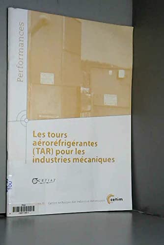 9782854008043: Les tours arorfrigrantes (TAR) pour les industries mcaniques