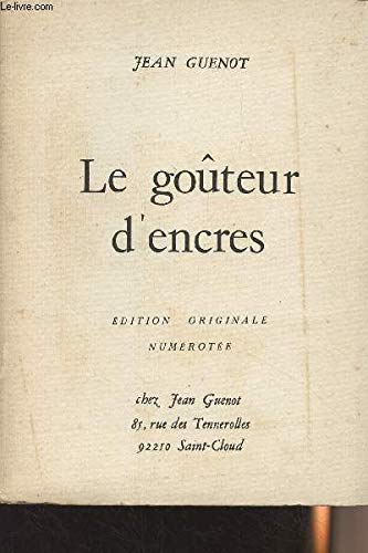 Stock image for Le gouteur d'encres. douze entretiens avec albert sigusse for sale by medimops