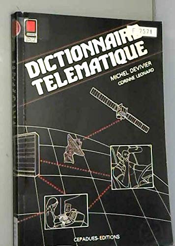 Beispielbild fr Dictionnaire tlmatique zum Verkauf von medimops